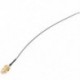 SIM800L GPRS GSM MODUL QUAD BAND rúd-antenna és rugós antenna Arduino E7L6-hoz