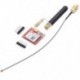 SIM800L GPRS GSM MODUL QUAD BAND rúd-antenna és rugós antenna Arduino E7L6-hoz