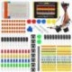 Elektronikus indítókészlet az Arduino Resistor Buzzer Breadboard LED Dupont ca I6P6-hoz