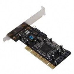 1X (PCI SATA I / II kártya és szoftver 4-es osztályú RAID támogatás I2I1)