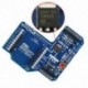2X (Xbee pajzsmodul az Arduino UNO MEGA Nano DUE Duemilanove kék Q5S5-hez)