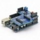 2X (Xbee pajzsmodul az Arduino UNO MEGA Nano DUE Duemilanove kék Q5S5-hez)