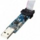 6X (USB ISP programozó letöltő eszköz 51 AVR / ATMega / ATTiny / AVR készülékhez Letöltés Down G7Z3