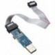 6X (USB ISP programozó letöltő eszköz 51 AVR / ATMega / ATTiny / AVR készülékhez Letöltés Down G7Z3