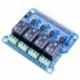 1 db Raspberry Pi tápegységrelé bővítőmodul pajzs támogatja az Rpi A   N5W6-ot