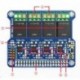 1 db Raspberry Pi tápegységrelé bővítőmodul pajzs támogatja az Rpi A   N5W6-ot