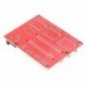 4X (1 x piros CCL CNC V4 gravírozógép bővítőkártya Arduino GRBL M3N8-hoz)