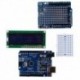 Új, tökéletes UNO R3 indítókészlet az Arduino 1602LCD RTC N1G2 szervomotorhoz