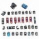 2X (37 az 1-ben érzékelő modul készlet Arduino UNO R3, MEGA, NANO Y4J7 számára) K1C3