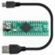 6X (Teensy 2.0    USB AVR fejlesztő kártya ISP U Disk Keyboard Mouse Experim H9B7