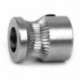 2X (MK8 extruder sebességváltó 5 mm-es furat 3 mm-es izzószál reprap Makerbot 3D nyomtatóhoz K6Y9)