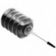 Palack 30 ml-es tintasugaras tintapatron újratöltő tinta Hp Dell Samsung, fekete N9W3