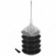 Palack 30 ml-es tintasugaras tintapatron újratöltő tinta Hp Dell Samsung, fekete N9W3