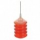 Palack 30 ml-es tintasugaras tintapatron újratöltő tinta Hp Dell Samsung, fekete N9W3