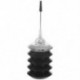 Palack 30 ml-es tintasugaras tintapatron újratöltő tinta Hp Dell Samsung, fekete Y3P2