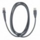1 X USB A-csatlakozó az RJ45 kábelhez, 7 láb 2M szimbólum vonalkód-leolvasóhoz LS4278 LS220 J9W1