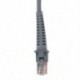 1 X USB A-csatlakozó az RJ45 kábelhez, 7 láb 2M szimbólum vonalkód-leolvasóhoz LS4278 LS220 J9W1