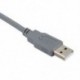 1 X USB A-csatlakozó az RJ45 kábelhez, 7 láb 2M szimbólum vonalkód-leolvasóhoz LS4278 LS220 J9W1