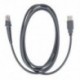1X (1 X USB A csatlakozó az RJ45 kábelhez, 7 láb 2M) az LS4278 LS C2G2 szimbólum vonalkód-leolvasóhoz