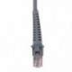 1X (1 X USB A csatlakozó az RJ45 kábelhez, 7 láb 2M) az LS4278 LS C2G2 szimbólum vonalkód-leolvasóhoz