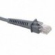 1X (1 X USB A csatlakozó az RJ45 kábelhez, 7 láb 2M) az LS4278 LS C2G2 szimbólum vonalkód-leolvasóhoz