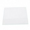 1X (MK2 fűtött ágy boroszilikát üveglap mérete 213mmx200mmx3mm 3D nyomtatók F7G8