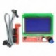 12864 LCD rámpák Intelligens alkatrészek RAMPS 1.4 Vezérlőpult Vezérlőpult 3D nyomtatáshoz W2X6