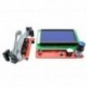 12864 LCD rámpák Intelligens alkatrészek RAMPS 1.4 Vezérlőpult Vezérlőpult 3D nyomtatáshoz W2X6