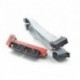 12864 LCD rámpák Intelligens alkatrészek RAMPS 1.4 Vezérlőpult Vezérlőpult 3D nyomtatáshoz W2X6