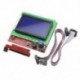 12864 LCD rámpák Intelligens alkatrészek RAMPS 1.4 Vezérlőpult Vezérlőpult 3D nyomtatáshoz W2X6
