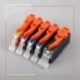 2X (Xuanmo 5 db-os tintapatron Pgi-525Bk Cli-526Bk-hoz Mg5250 Mg6150 CMY Pr S6W9