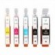 2X (Xuanmo kompatibilis tintapatron Pgi-250Xl Cli-251Xl Pgi250 Cli251, Pi M2T3)