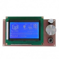 ÚJ LCD 12864 3D nyomtató intelligens kijelző képernyő DIY vezérlő RAMPS 1.4 C9N2