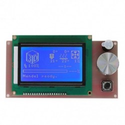 ÚJ LCD 12864 3D nyomtató intelligens kijelző képernyő DIY vezérlő RAMPS 1.4 S9J7