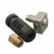 1 db J-Head 0,5 mm-es fúvóka 3 mm-es Filamnet RepRap 3D nyomtatóhoz C5M9 T4O7
