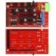 1 db 3D nyomtató RAMPS 1.4 MEGA 2560 A4988 12864 LCD kártyavezérlő a Q5V1-hez