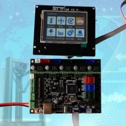 MKS GEN L V1.0   MKS TFT28 LCD mini panel érintőképernyő 3D-s nyomtatóhoz M3M5