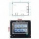 1X (MKS GEN L V1.0   MKS TFT28 LCD mini panel érintőképernyő a T7S1 3d nyomtatáshoz