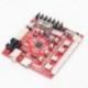 5X (V1.7 Vezérlőpult alaplap az Anet A8 Diy Self Assembly 3 S7M5 számára