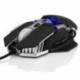 2X (G800 usb vezetékes játék egér ergonómikus mechanikus egerek 9 gomb Macro Pr A8N1
