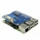 4X (Málna Pi VGA adapterkártya GPIO-VGA modul pajzs málna PS1T2-hez)
