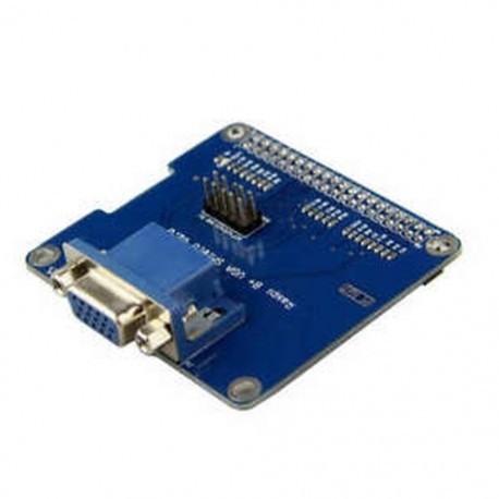 6X (Raspberry Pi VGA adapterkártya GPIO-VGA modul pajzs málna P Q1L7-hez)