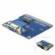 6X (Raspberry Pi VGA adapterkártya GPIO-VGA modul pajzs málna P Q1L7-hez)
