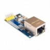 W5500 Ethernet hálózati modul hardver Tcp / Ip 51 / Stm32 mikrovezérlő Prog U5C5