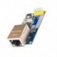 W5500 Ethernet hálózati modul hardver Tcp / Ip 51 / Stm32 mikrovezérlő Prog U5C5