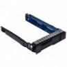 2,5 " 651687 - 001651699 - 001 SFF SAS SATA HDD tálca-Caddy a HP ProLiant T6Z1-hez
