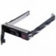 2X (2,5 &quot 651687 - 001651699 - 001 SFF SAS SATA HDD tálca Caddy a HP ProLi Q5Y2-hez