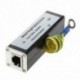 1X (szemaikus RJ45 Plug Ethernet hálózat túlfeszültségvédő Thunder Arrester 100MH J4H3