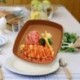1X (nem tapadó réz serpenyő kerámia bevonattal és indukciós főzéssel, O L4R3