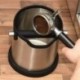 1800 ml rozsdamentes acélból készült eszpresszó fújódoboz csúszásmentes őrölt kávé ürítőedény G H5G9